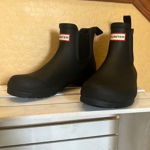 Hunter Women’s original Chelsea boots Black